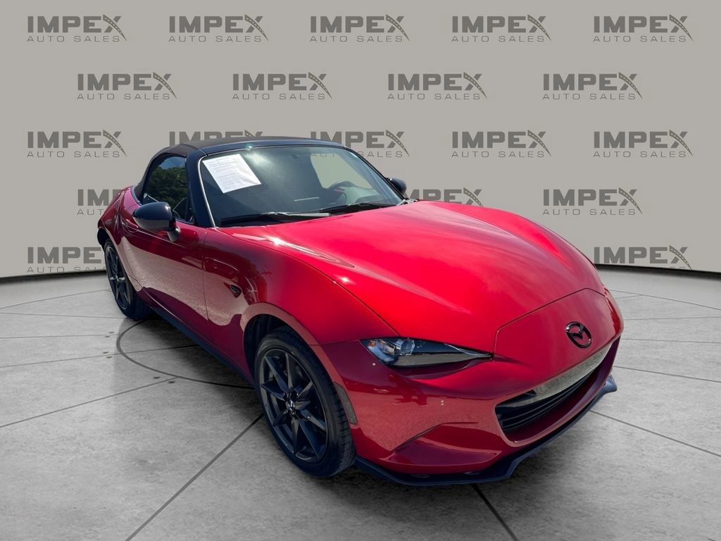 Used 2016 MAZDA MX-5 Miata Club RWD image 7