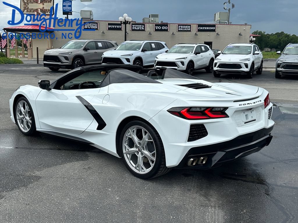 Used 2021 Chevrolet Corvette Stingray Preferred Conv w/ 2LT RWD image 18