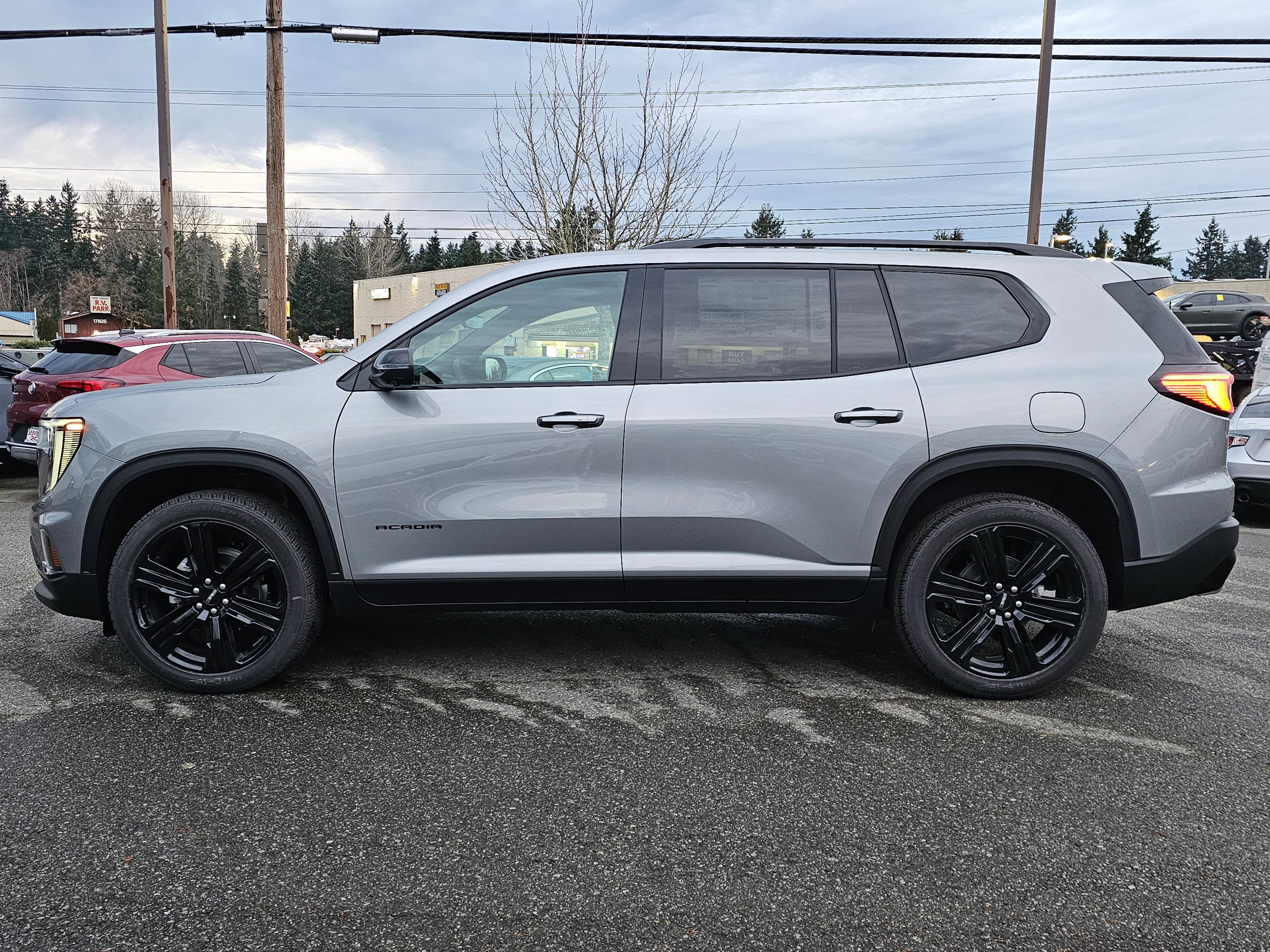 New 2026 GMC Acadia Elevation w/ Black Edition image 4