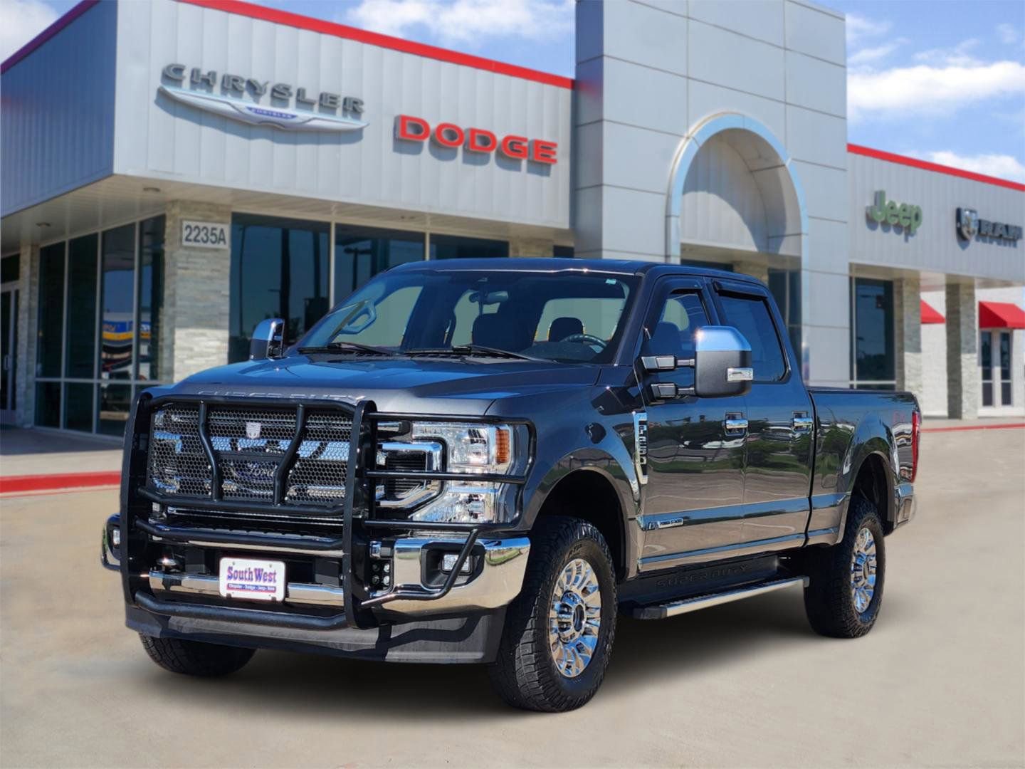 Used 2022 Ford F250 XLT w/ XLT Premium Package AWD/4WD video 2