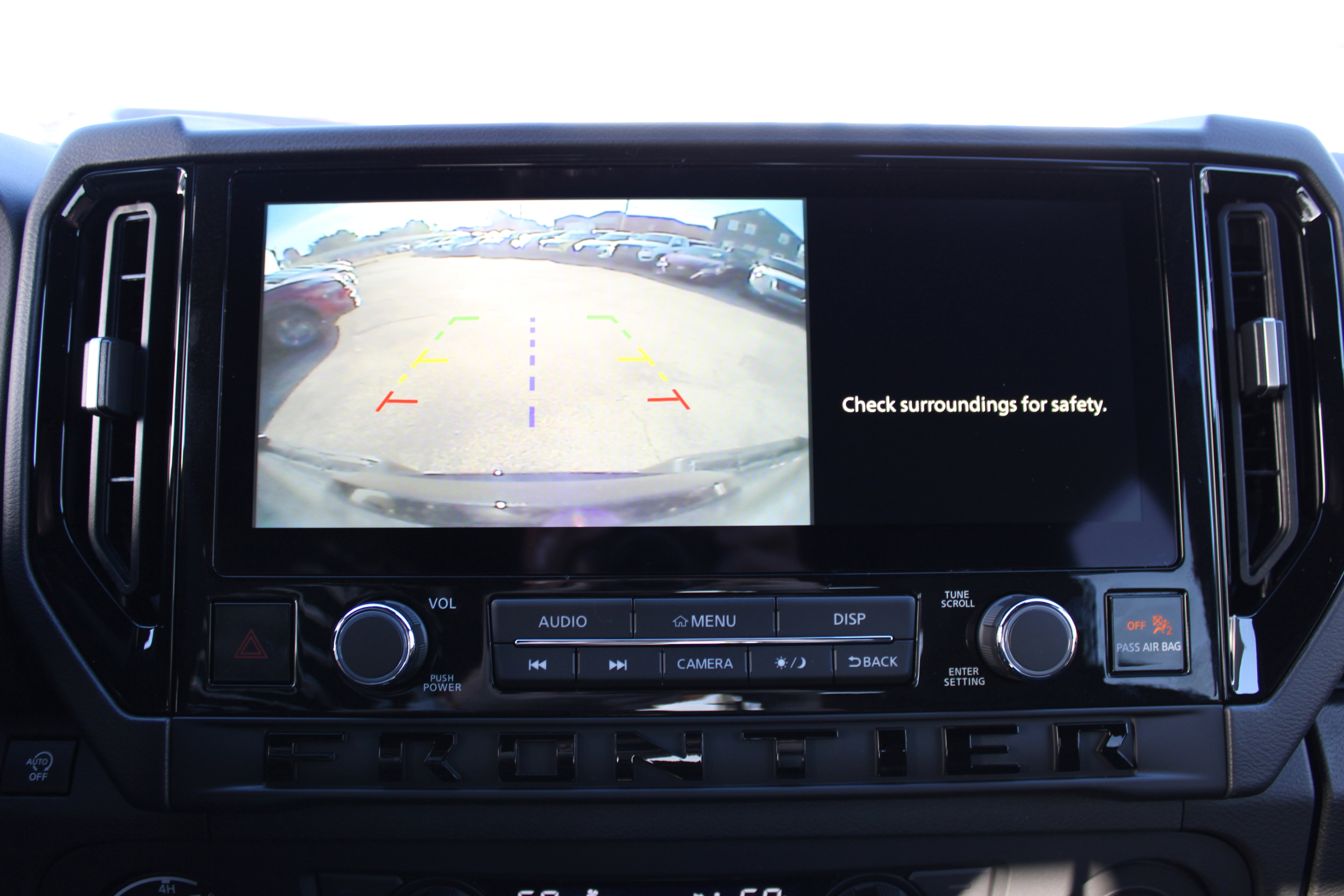 New 2026 Nissan Frontier SV image 23