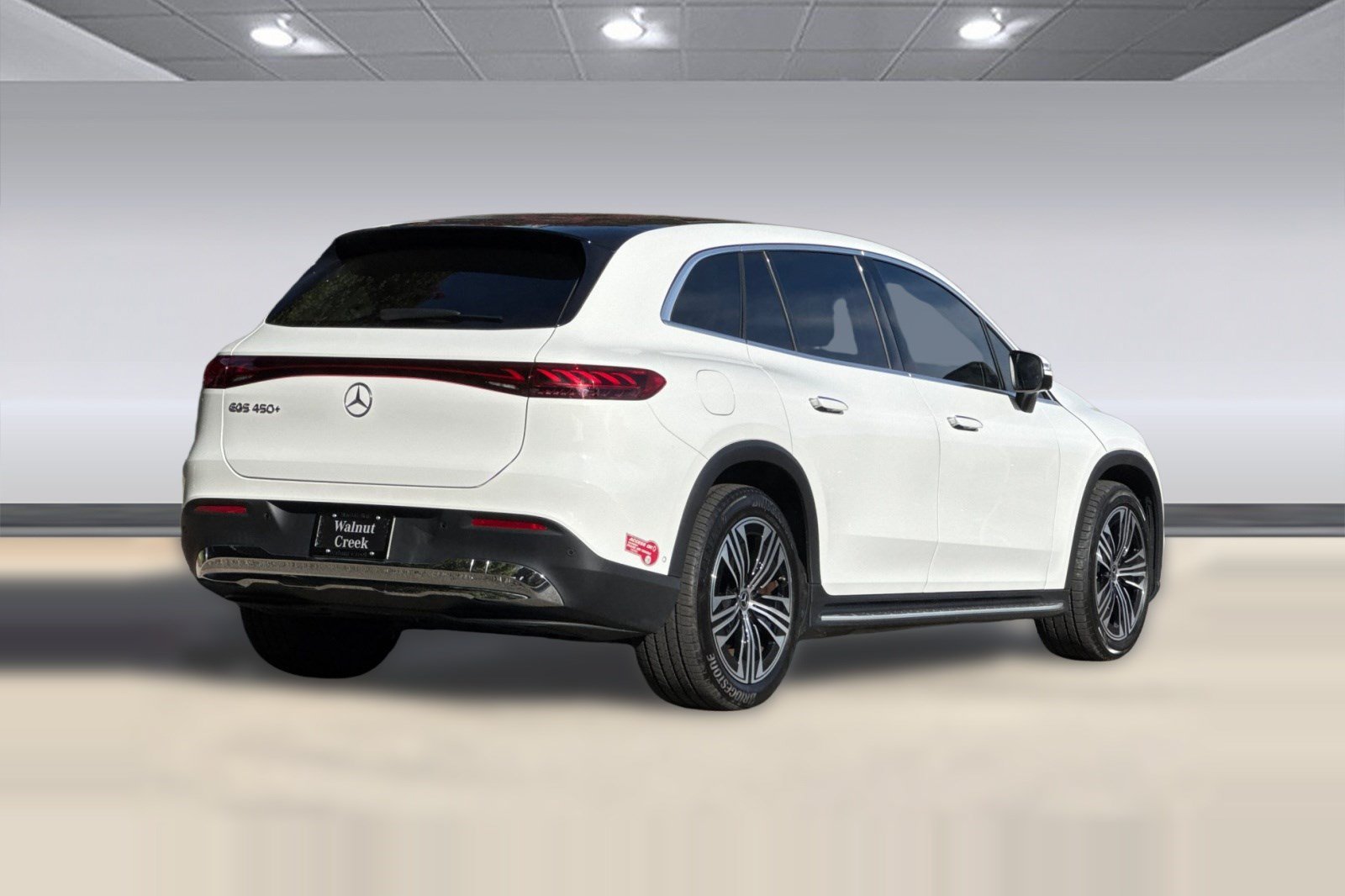Certified 2024 Mercedes-Benz EQS 450+ SUV image 9