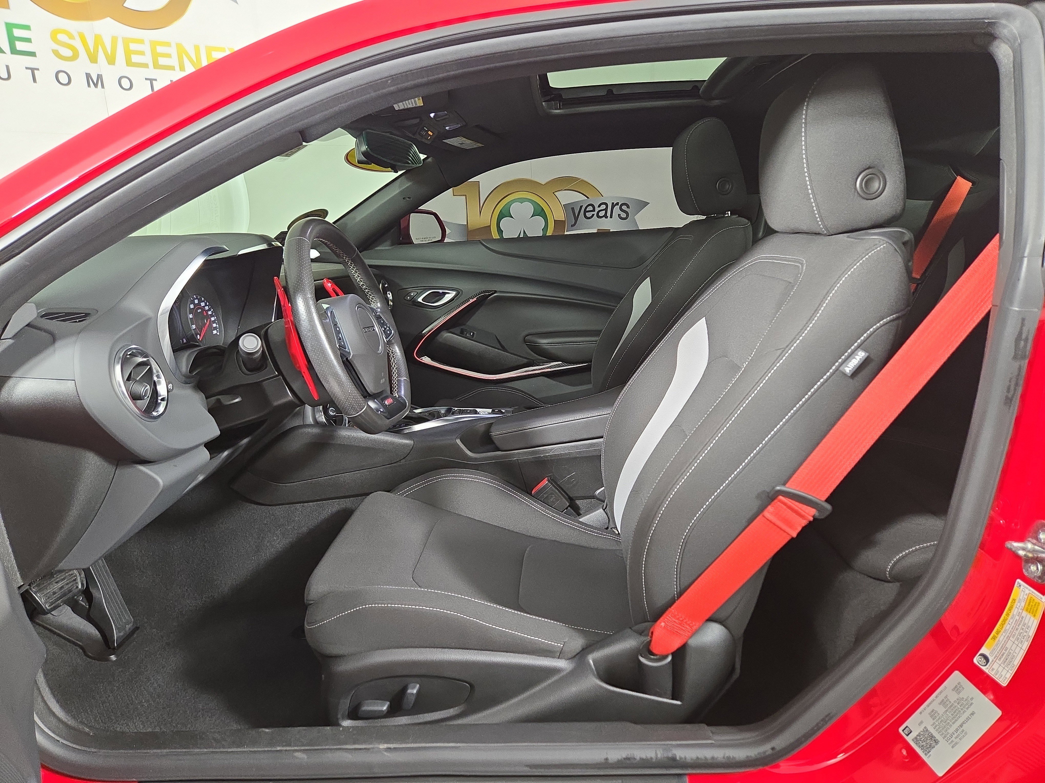 Certified 2023 Chevrolet Camaro SS image 11