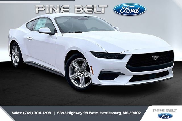 New 2026 Ford Mustang Coupe