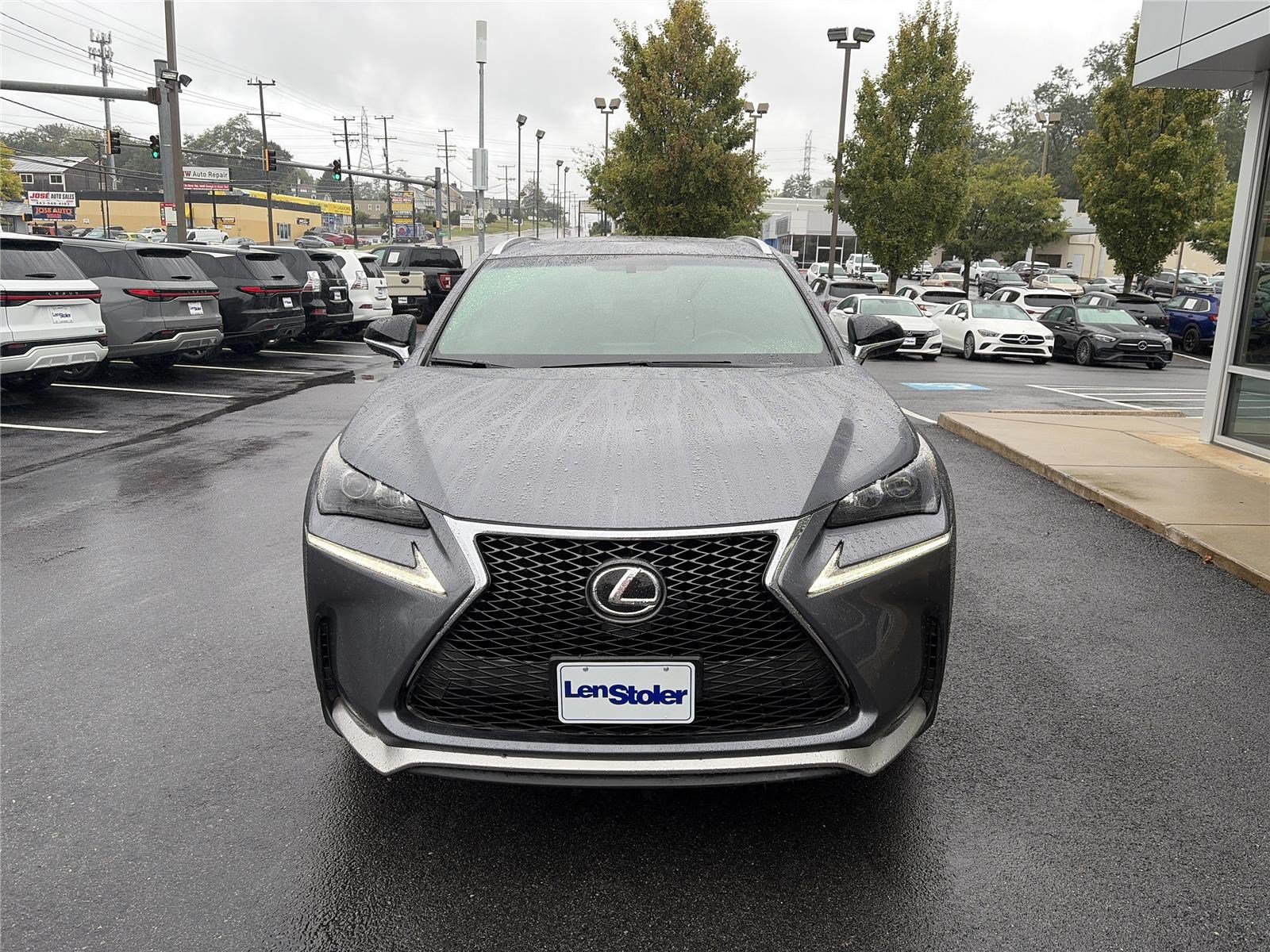 Used 2017 Lexus NX 200t F Sport w/ F Sport Premium Package AWD/4WD image 8