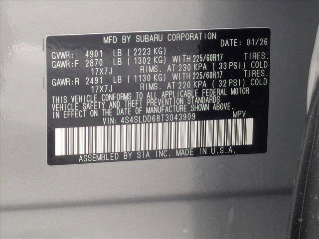 New 2026 Subaru Forester Premium image 18