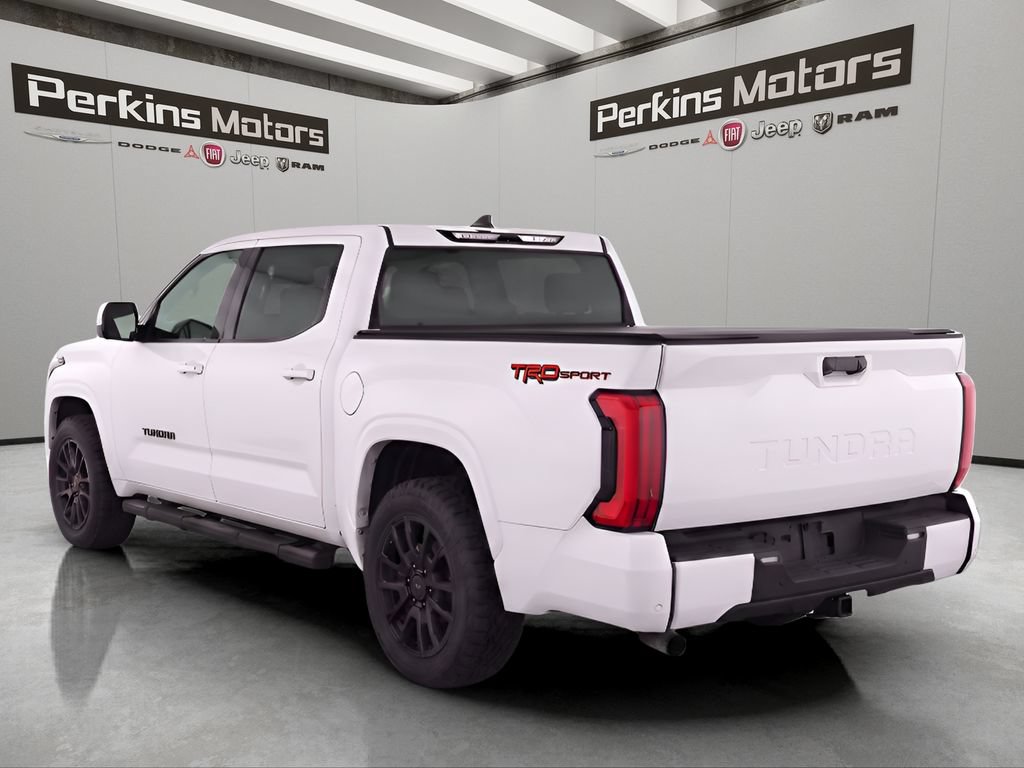 Used 2022 Toyota Tundra SR5 w/ TRD Sport Package RWD image 3