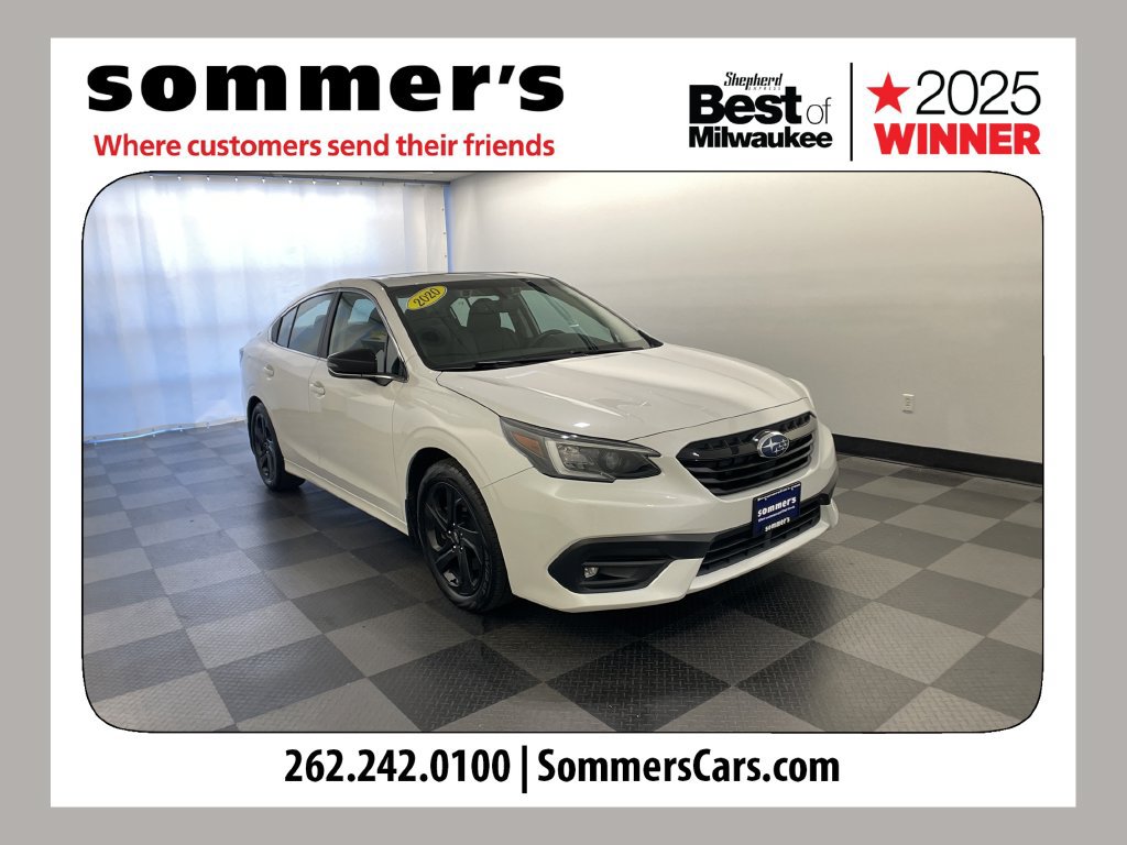 Used 2020 Subaru Legacy Sport w/ Popular Package #3