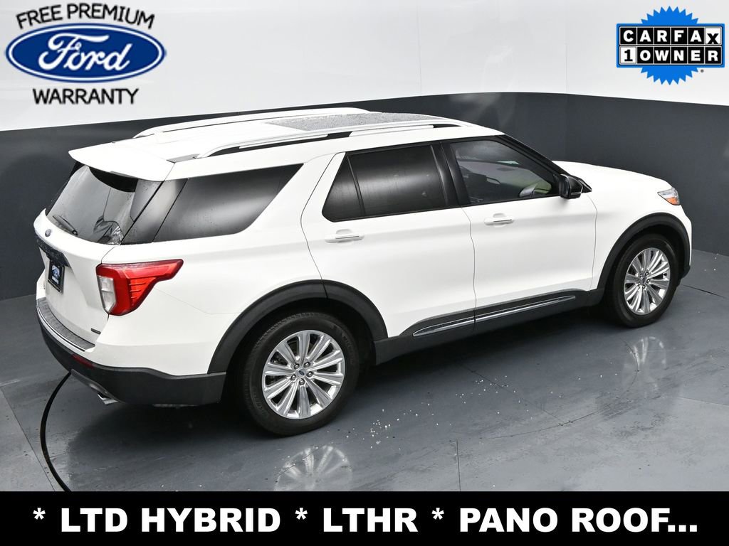 Used 2021 Ford Explorer Limited w/ Hybrid Equipment Group 310A RWD image 32