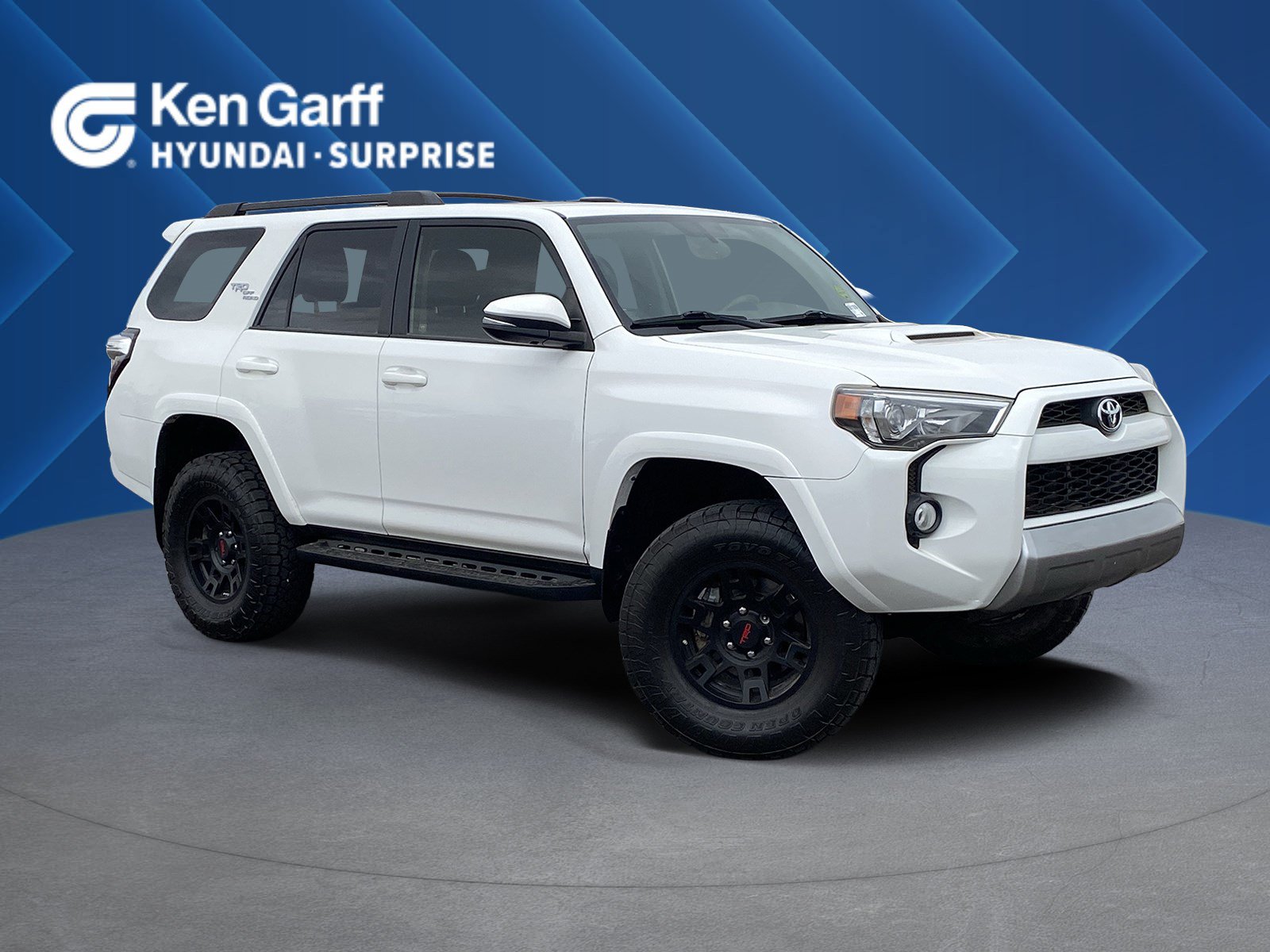 Used 2019 Toyota 4Runner TRD Off-Road Premium AWD/4WD image 1