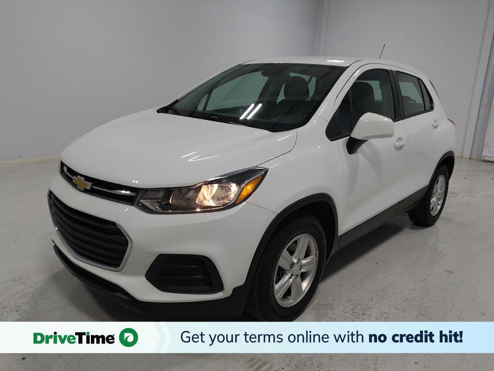 Used 2021 Chevrolet Trax LS