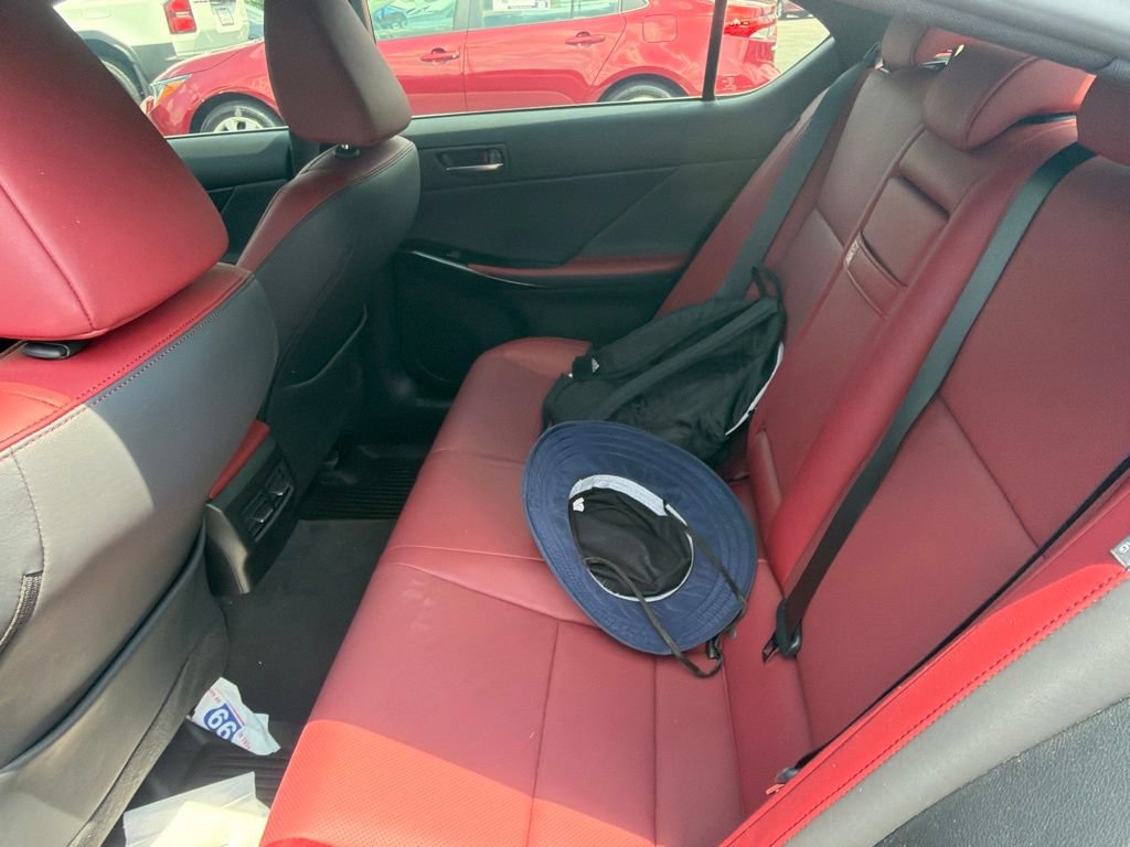 Used 2025 Lexus IS 350 F Sport w/ Accessory Package RWD image 5