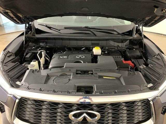 Used 2022 INFINITI QX60 Pure image 44