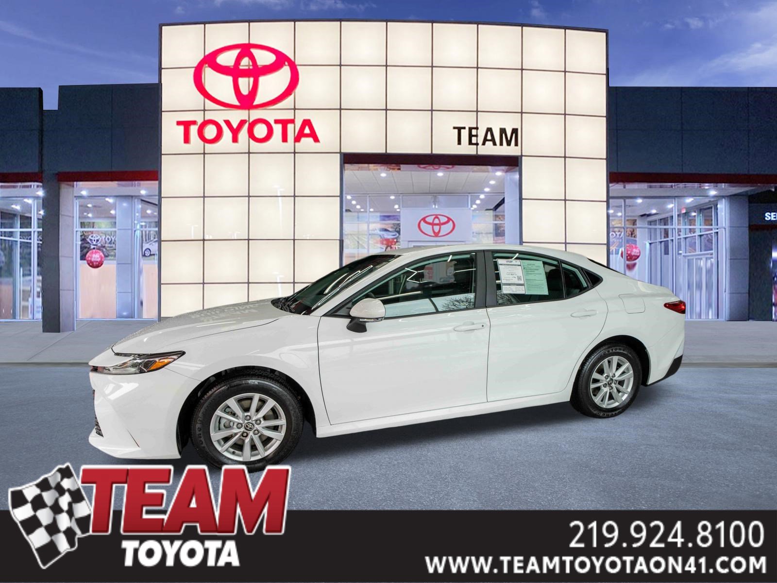 Used 2025 Toyota Camry LE w/ Convenience Package