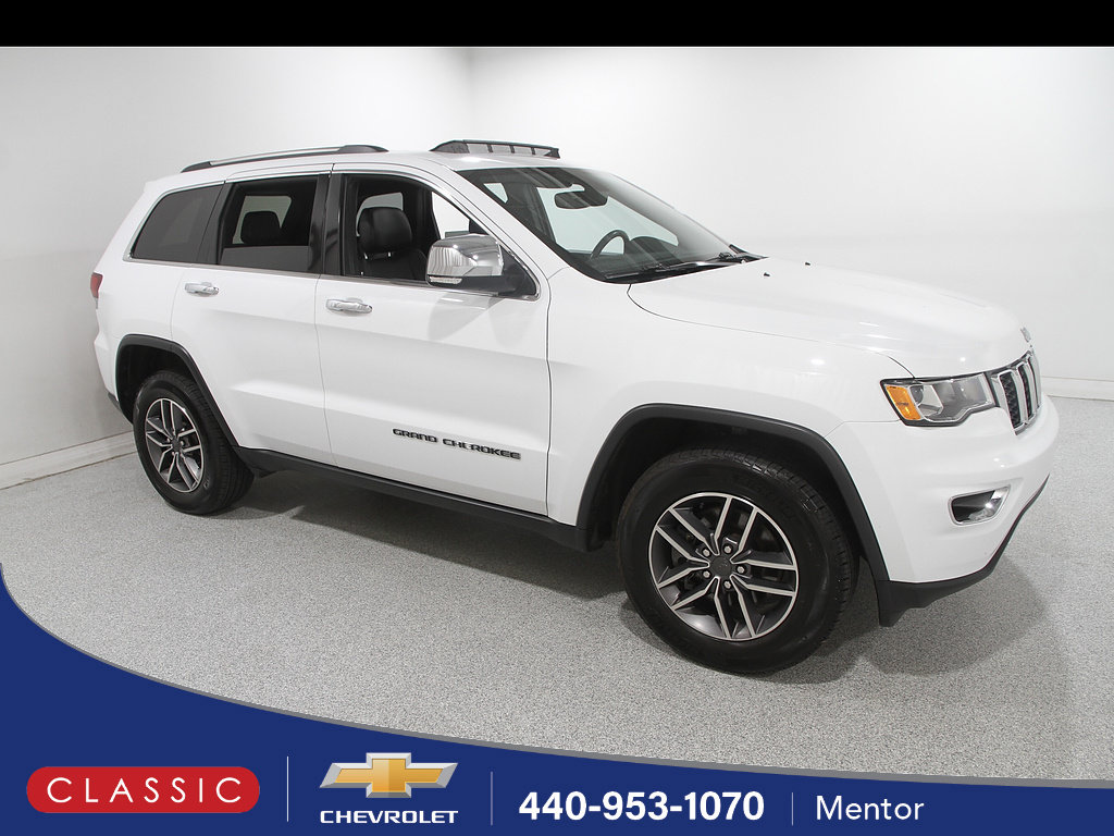 Used 2021 Jeep Grand Cherokee Limited