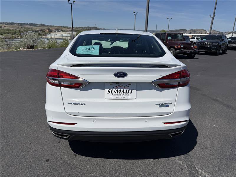 Used 2020 Ford Fusion Titanium AWD/4WD image 6