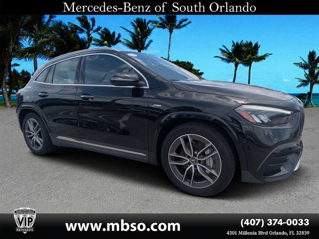 Certified 2024 Mercedes-Benz GLA 35 AMG 4MATIC video 1