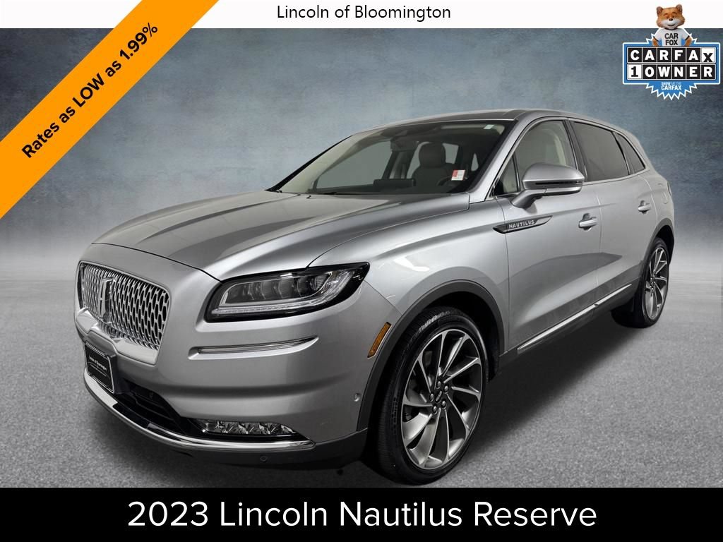 Used 2023 Lincoln Nautilus Reserve w/ Equipment Group 202A