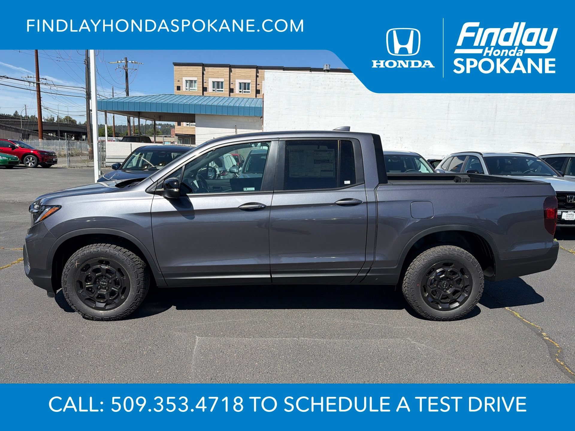 New 2026 Honda Ridgeline TrailSport image 1