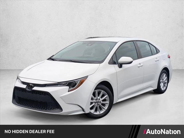 Used 2022 Toyota Corolla LE w/ LE Convenience Package FWD image 1