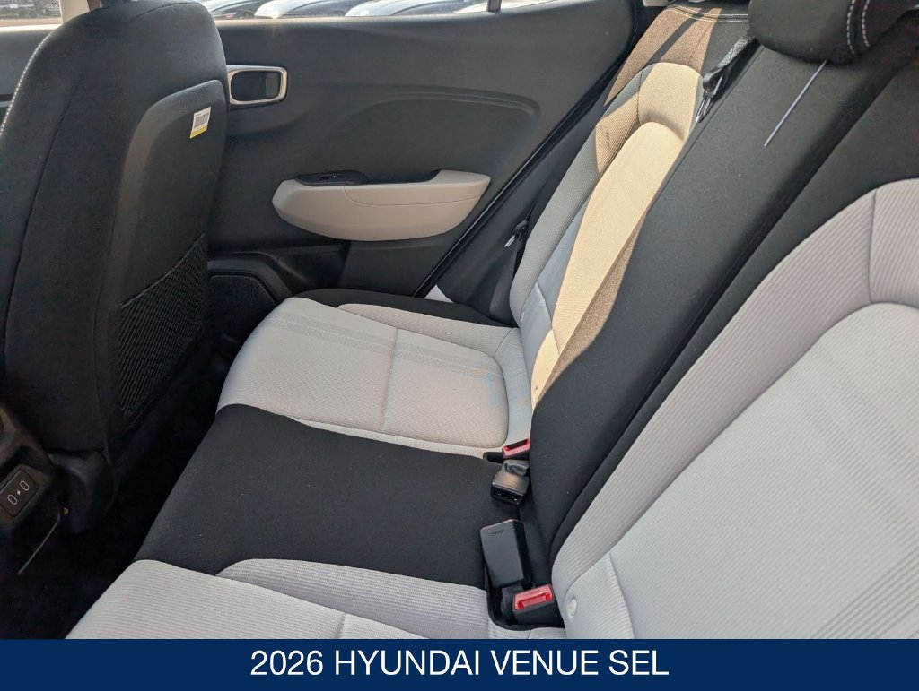 New 2026 Hyundai Venue SEL FWD image 16