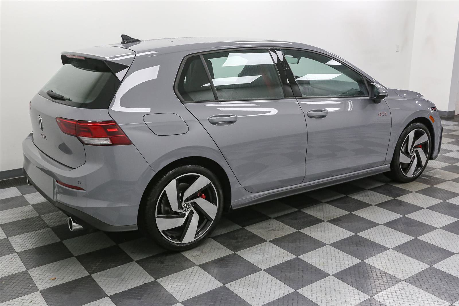 New 2026 Volkswagen GTI S FWD image 8