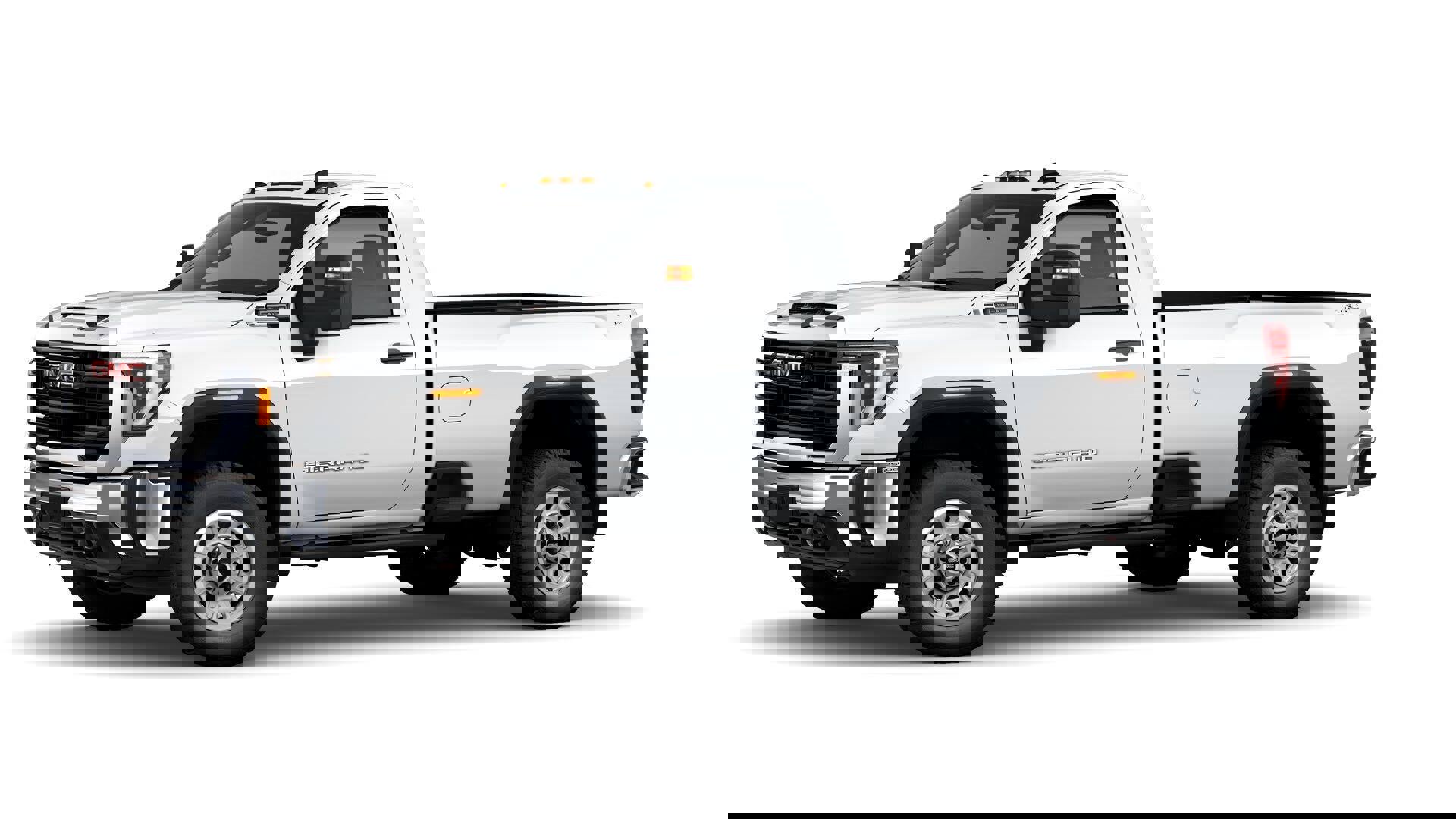 New 2025 GMC Sierra 2500 Pro w/ Snow Plow Prep/Camper Package image 46