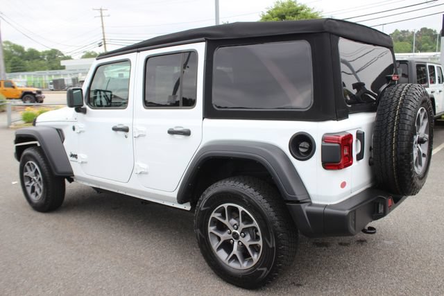 Used 2024 Jeep Wrangler Unlimited Sport AWD/4WD image 27