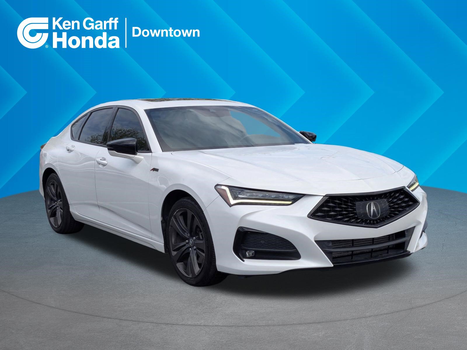 Used 2021 Acura TLX w/ A-SPEC Pkg image 1