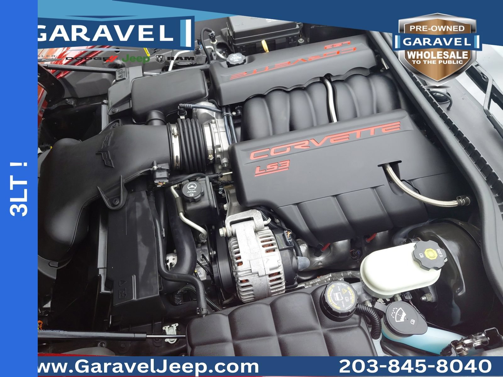 Used 2008 Chevrolet Corvette Coupe w/ Preferred Equipment Group RWD image 22