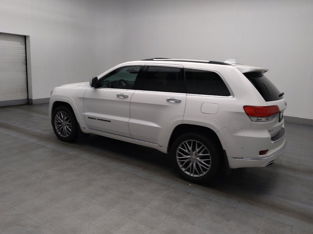 Used 2018 Jeep Grand Cherokee Summit image 3