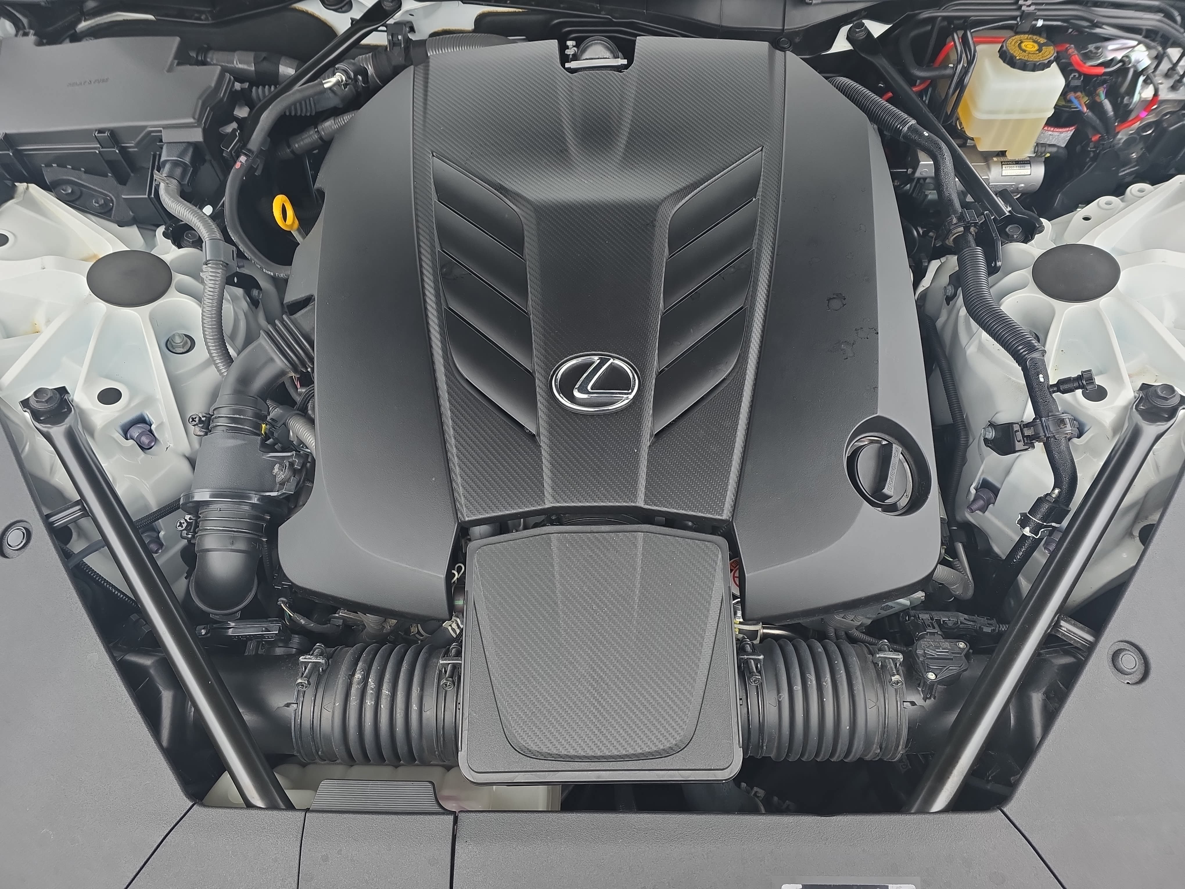 Used 2021 Lexus LC 500 Convertible w/ Touring Package RWD image 28