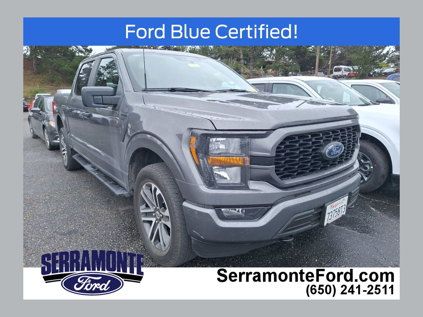 Used 2023 Ford F150 XL w/ STX Appearance Package
