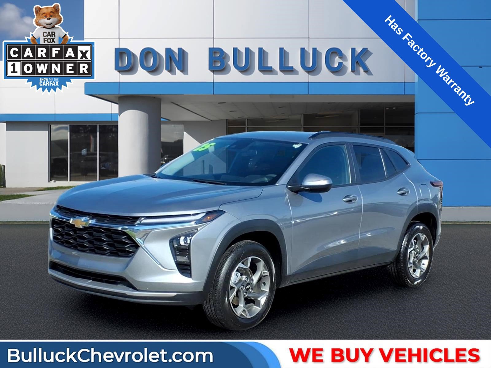 Used 2025 Chevrolet Trax LT