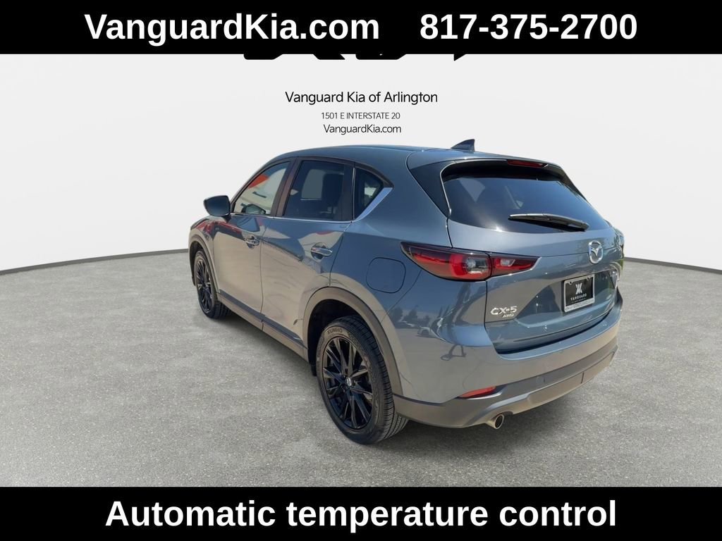 Used 2022 MAZDA CX-5 Carbon Edition AWD/4WD image 7