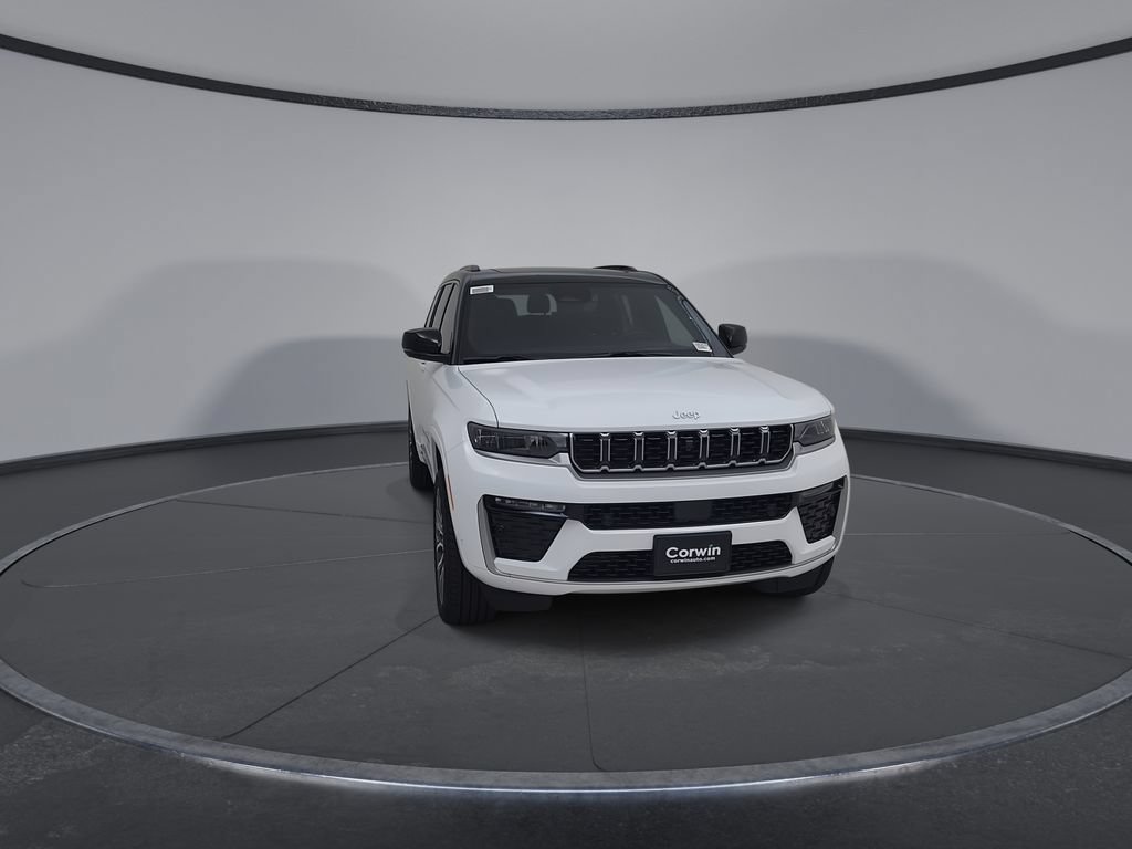 New 2026 Jeep Grand Cherokee L Summit AWD/4WD image 4