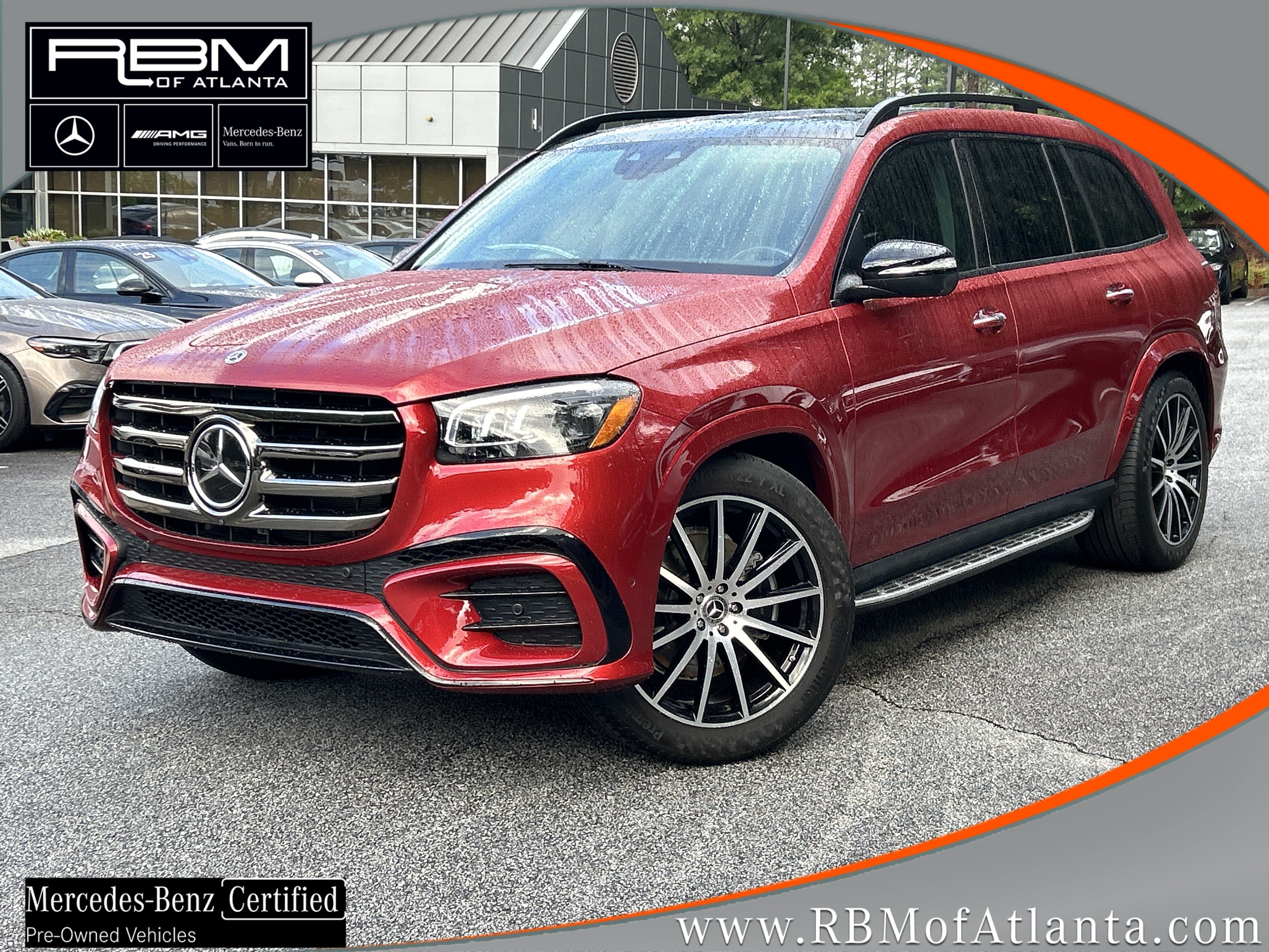 Certified 2024 Mercedes-Benz GLS 450 4MATIC image 1