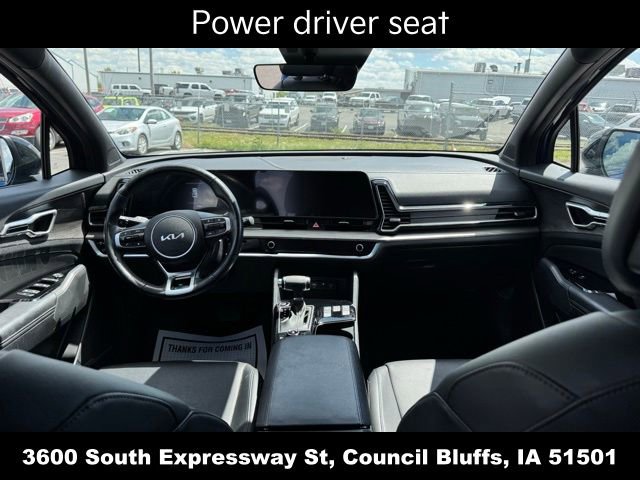 Used 2024 Kia Sportage X-Line w/ X-Line Premium Package AWD/4WD image 18