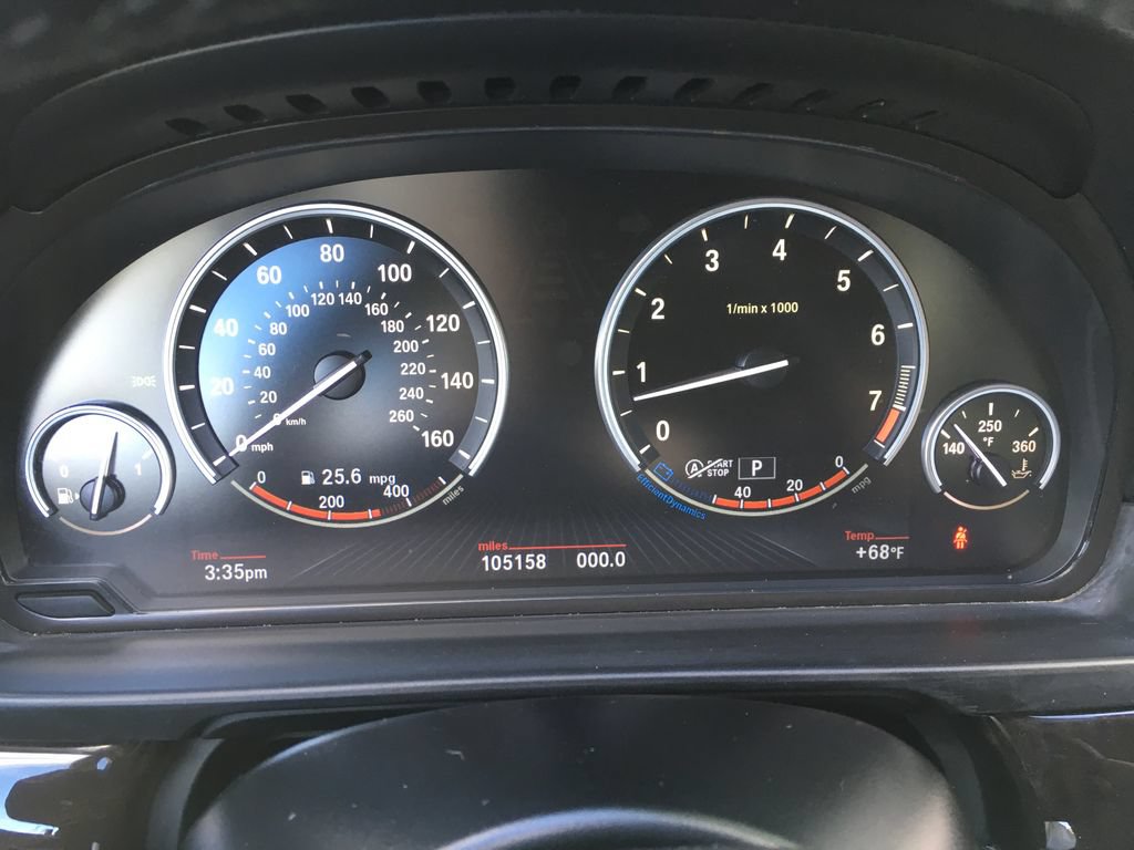 Used 2014 BMW 535i Sedan RWD image 2