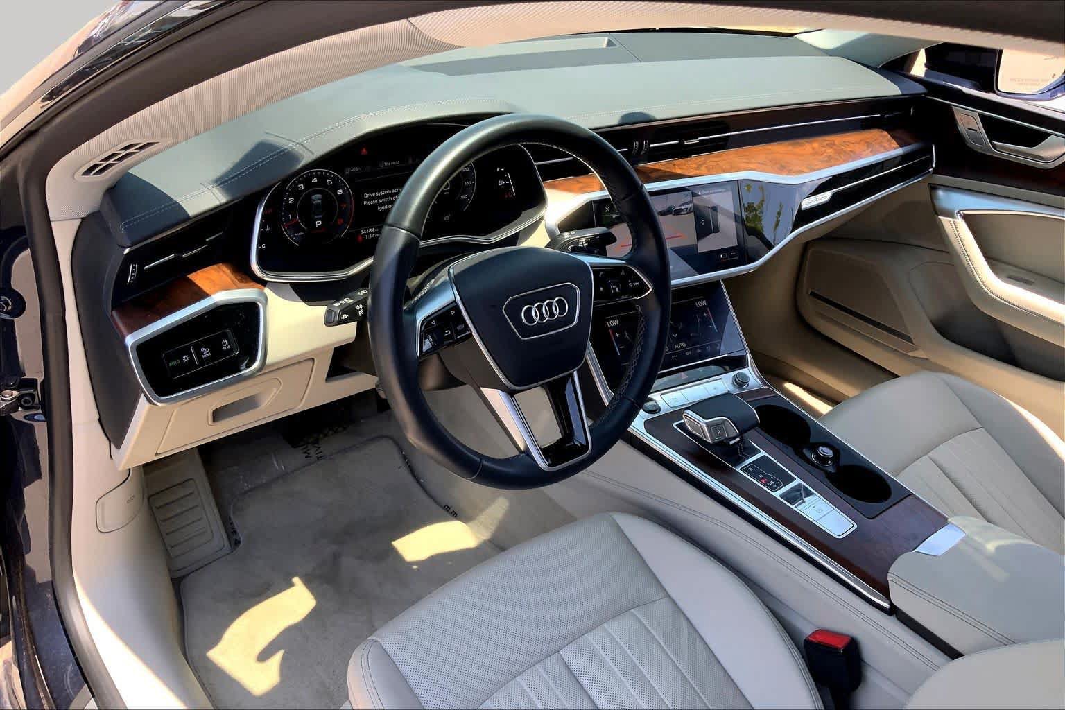 Used 2022 Audi A7 3.0T Premium Plus w/ Premium Plus AWD/4WD image 33
