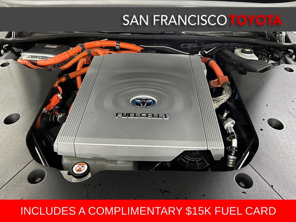 Certified 2022 Toyota Mirai XLE image 39
