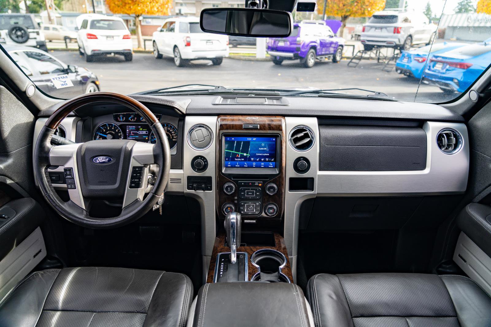 Used 2013 Ford F150 Platinum AWD/4WD image 19