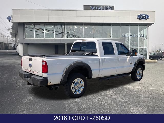 Used 2016 Ford F250 Lariat w/ Lariat Ultimate Package AWD/4WD image 8