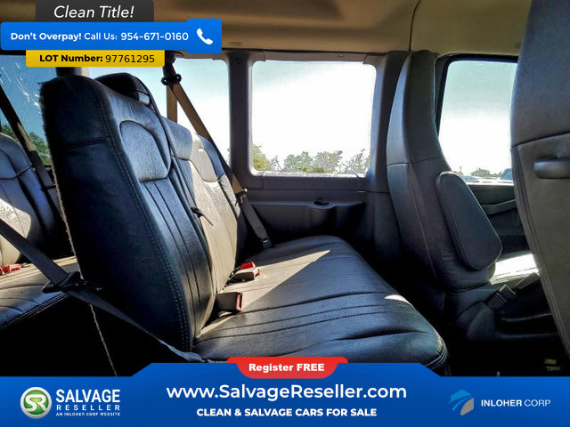 Used 2017 Chevrolet Express 3500 LS image 15