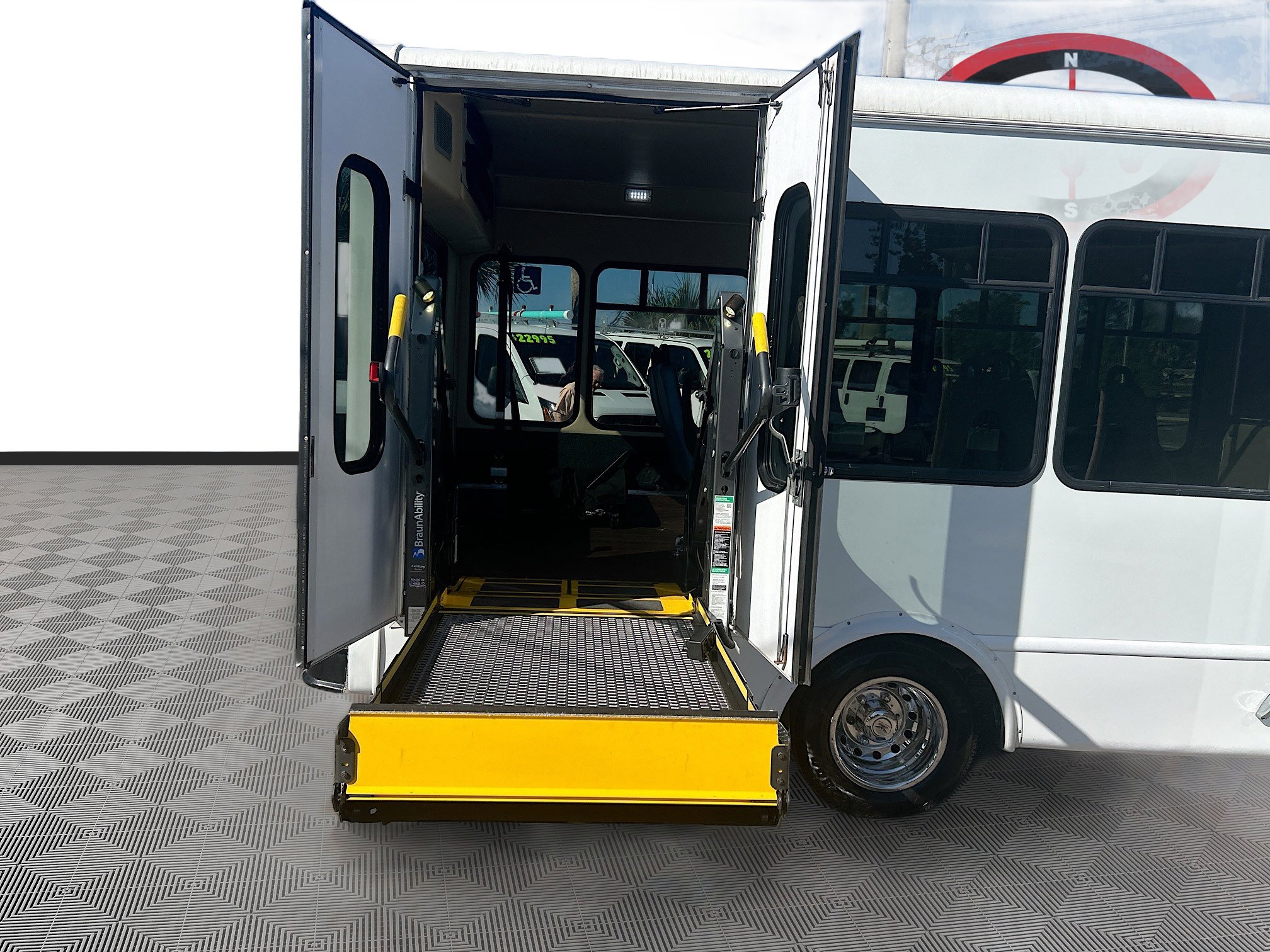 Used 2019 Ford Transit 350 156 DRW w/ Shuttle Bus Prep Package RWD image 26