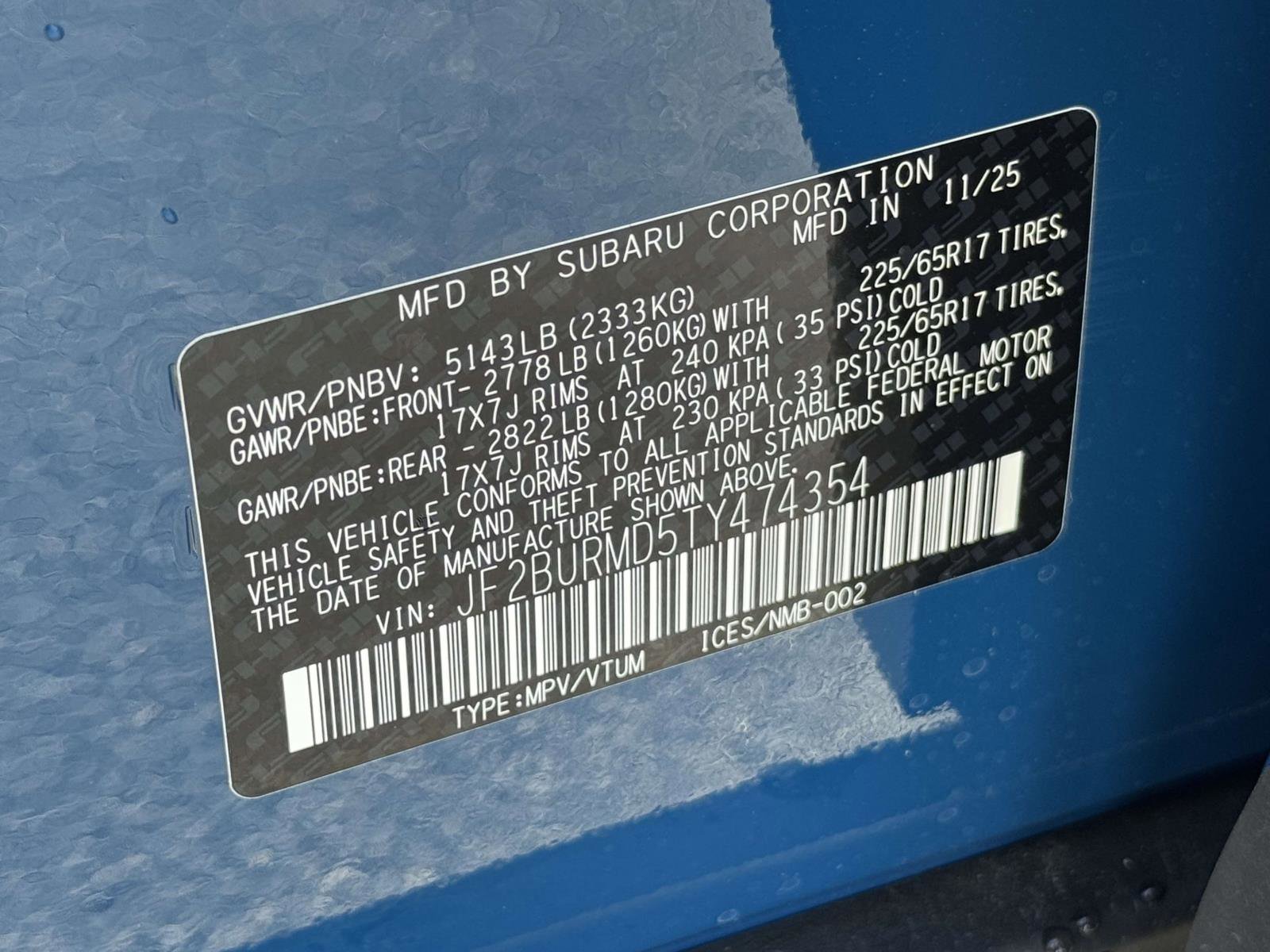 New 2026 Subaru Outback Wilderness image 18