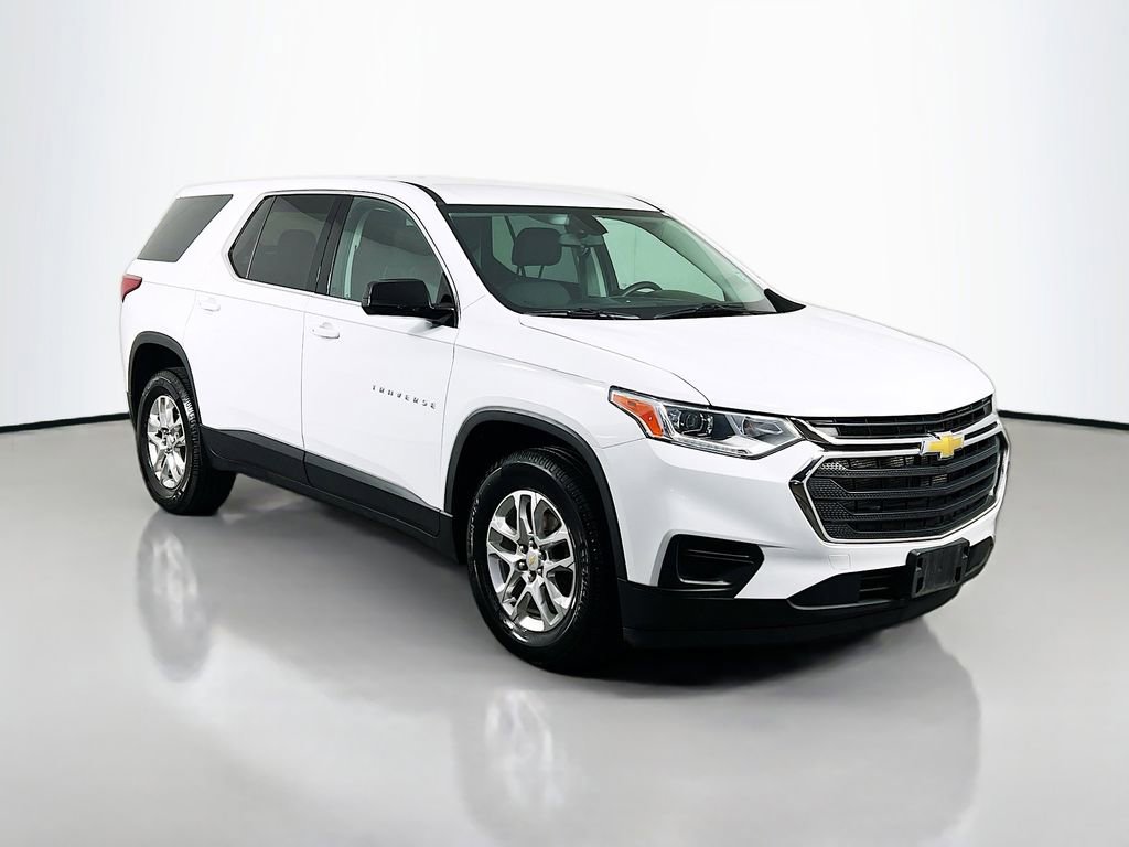 Used 2020 Chevrolet Traverse LS FWD image 3
