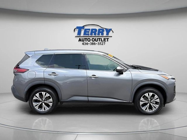 Used 2021 Nissan Rogue SV