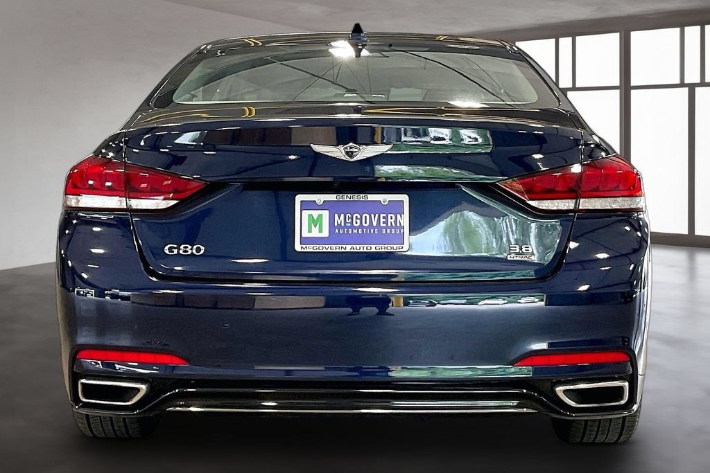 Used 2020 Genesis G80 3.8 AWD/4WD image 6