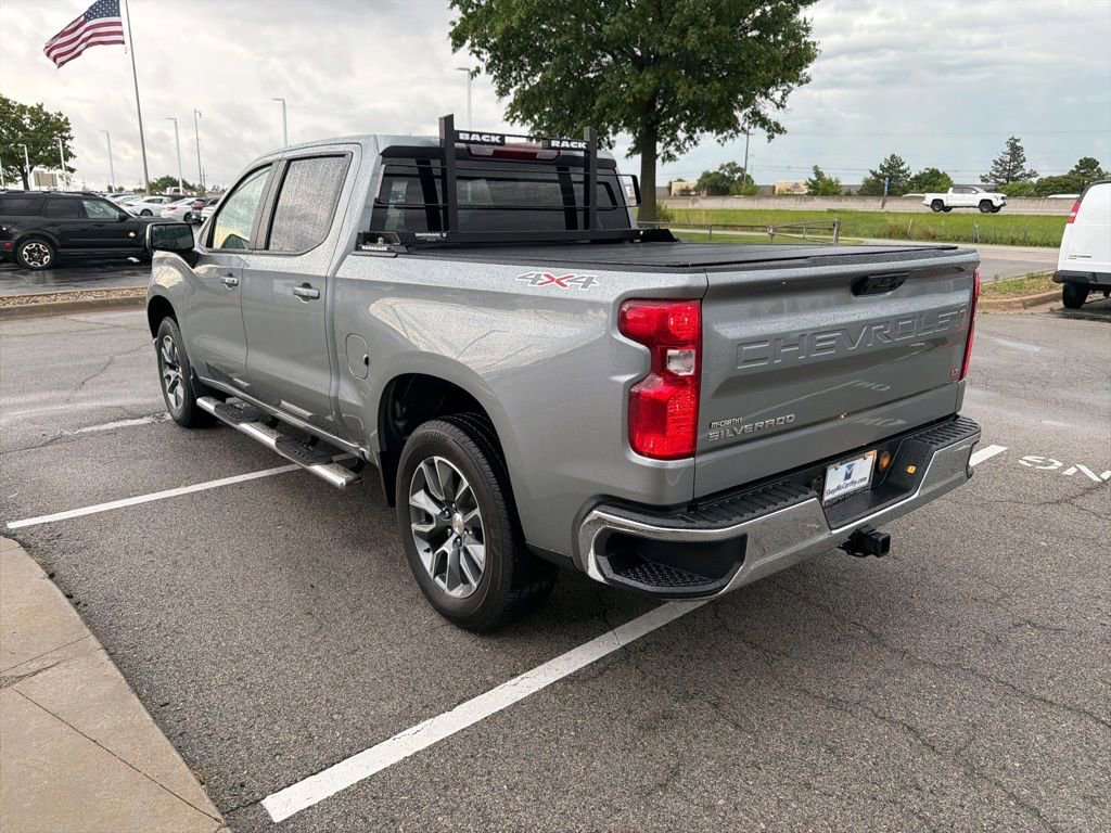 Certified 2026 Chevrolet Silverado 1500 LT AWD/4WD image 5